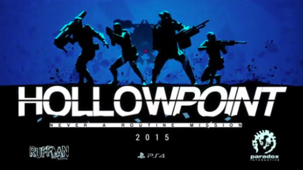 Hollowpoint é revelado para PS4