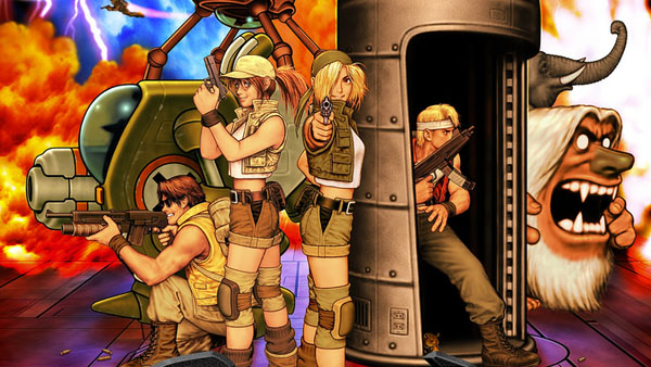 Metal Slug 3 é anunciada para PS4, PS3 e PsVita