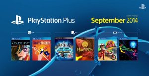 PSN Plus Setembro de 2014