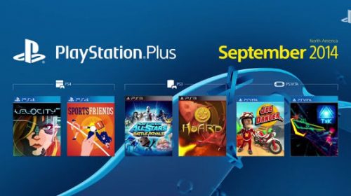 PSN Plus Setembro de 2014