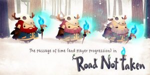 Trailer de lançamento de Road Not Taken