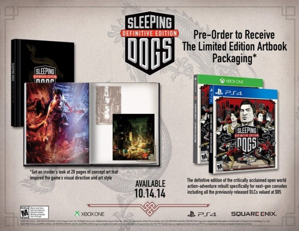 Sleeping Dogs Definitive Edition é anunciado para PS4
