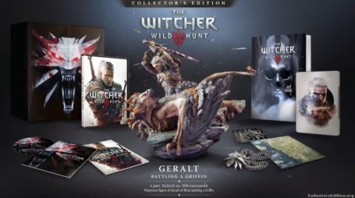 Edição especial de The Witcher 3: Wild Hunt vai custar R$ 900
