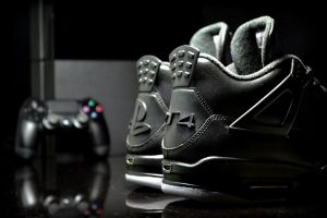 Empresa lança Tênis do PS4