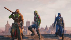 Co-op trailer de Assassin’s Creed Unity