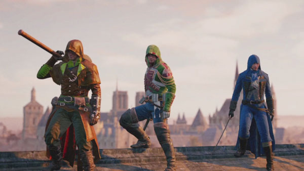Co-op trailer de Assassin's Creed Unity