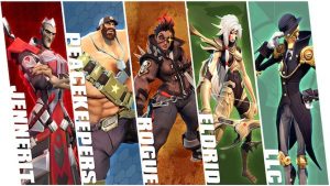 Mais detalhes de Battleborn