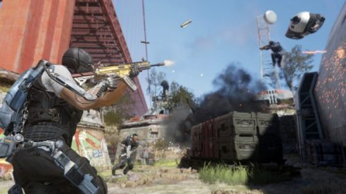 Novos modos de jogo em Call of Duty: Advanced Warfare