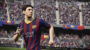 DEMO de FIFA 15 chega ao PS4