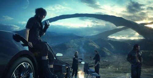 Final Fantasy XV terá monstros gigantes