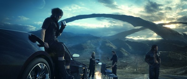 Final Fantasy XV terá monstros gigantes