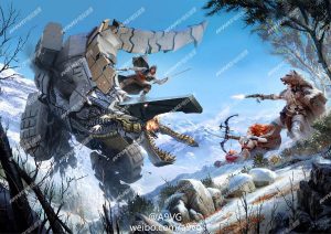 Primeiras imagens de novo game da Guerrilla Games
