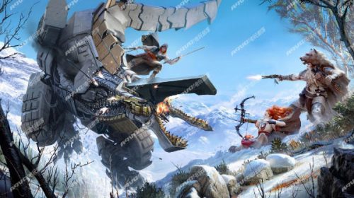 Primeiras imagens de novo game da Guerrilla Games