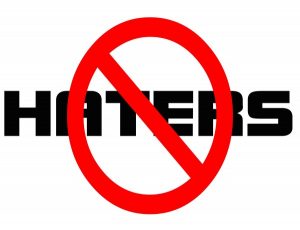 5 comportamentos de um hater