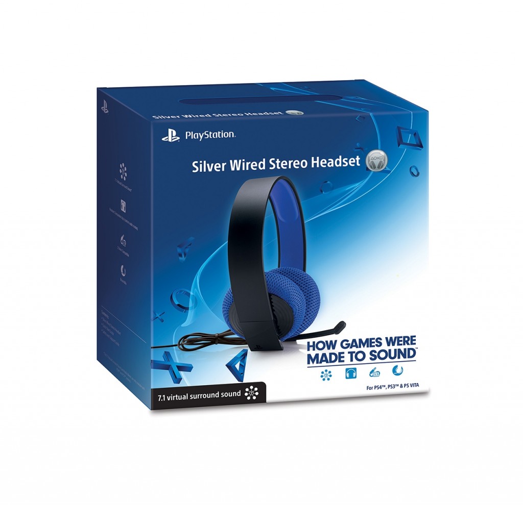 HeadSet Silver PS4