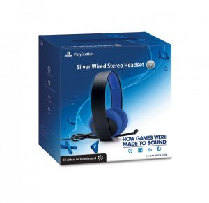 Novos modelos de Headset foram anunciados para PS4