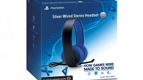 Novos modelos de Headset foram anunciados para PS4