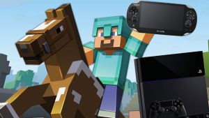 Minecraft para PS4 chega hoje!