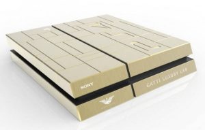 Empresa lança PS4 banhado a ouro