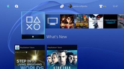 Sony lança update 1.76 para PS4