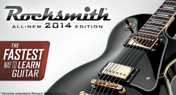 Ubisoft anuncia Rocksmith 2014 para PS4