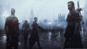 Criando as armas em The Order: 1886