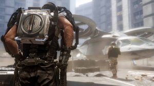 Live-action cinematográfico de Advanced Warfare