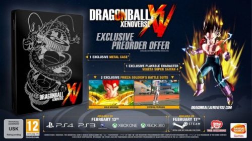 Dragon Ball: Xenoverse recebe data de lançamento