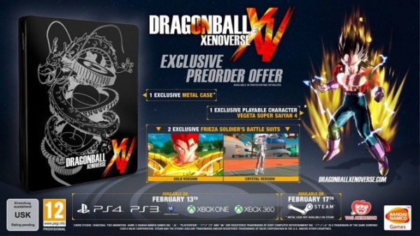 Dragon Ball: Xenoverse recebe data de lançamento