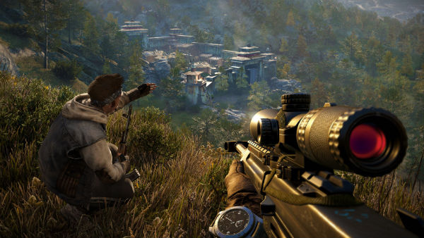 Lindos vídeos de Far Cry 4
