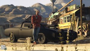 Novidades sobre GTA V para PS4