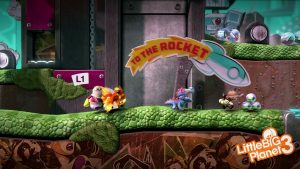 Little Big Planet 3 e a magia do co-op