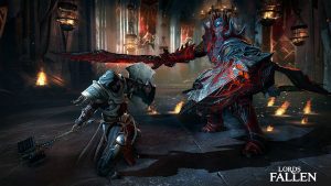 Primeiras notas de Lords of the Fallen