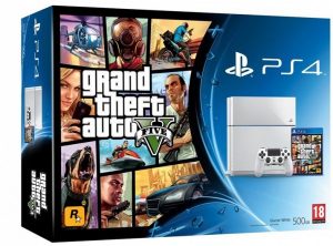 Bundle do PS4 com GTA V é anunciado!