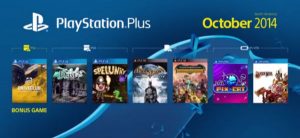 PSN Plus Outubro de 2014