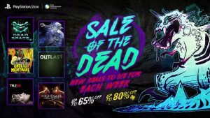 Sale of the Dead dá descontos na PlayStation Store