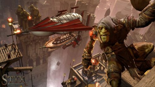 Styx: Master of Shadows chega amanhã aos consoles