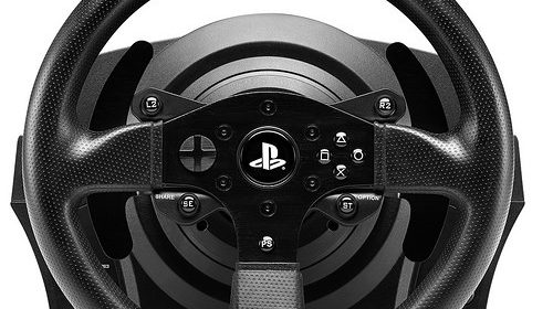 Sony anuncia os volantes compatíveis com DriveClub