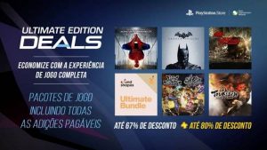 Sony oferece novos descontos na PSN Store