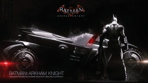 Trailer de Batman: Arkham Knight mostra Batmóvel destruidor