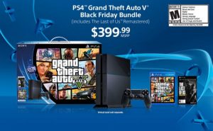 Sony revela pacotes do PlayStation 4 para Black Friday (EUA)