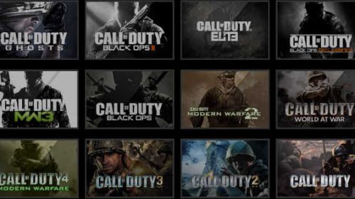 Call of Duty já vendeu quase 190 milhões de cópias