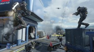 Sledgehammer Games corrige glitchs de Advanced Warfare