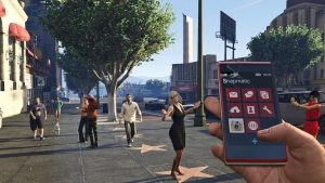 GTA V em primeira pessoa está incrível