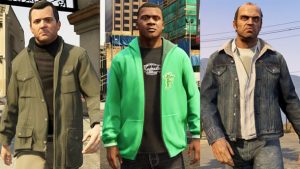 Jogando as primeiras missões de GTA V no PS4
