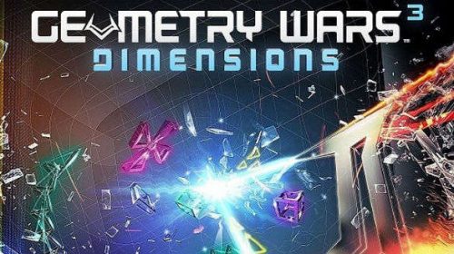 Geometry Wars 3: Dimensions é eletrizante