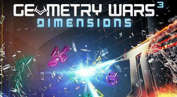 Geometry Wars 3: Dimensions é eletrizante