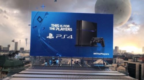 Novo comercial do PS4