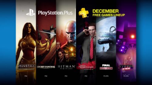 PlayStation Plus Dezembro de 2014