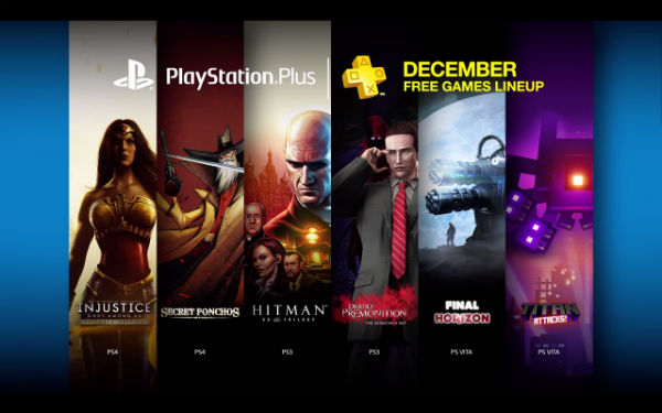 PlayStation Plus Dezembro de 2014
